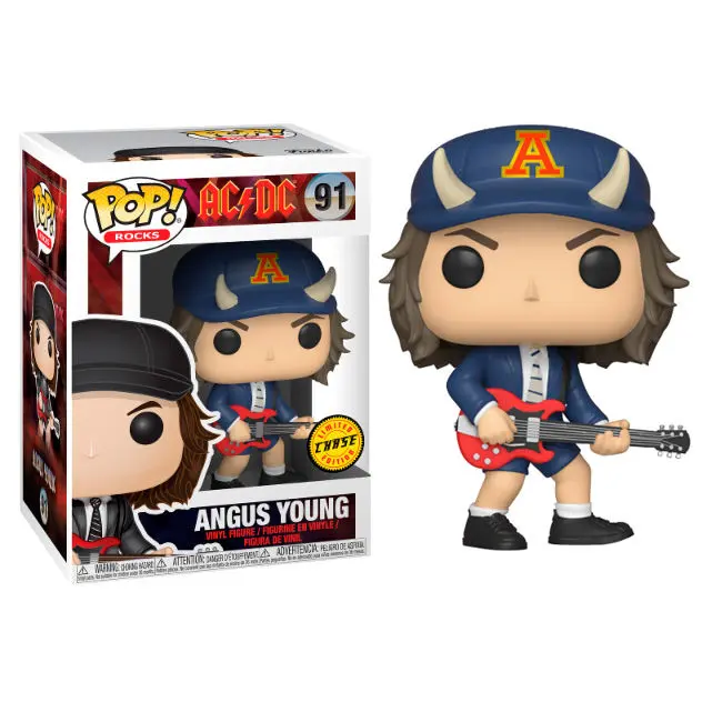 POP figure AC/DC Angus Young Chase product photo