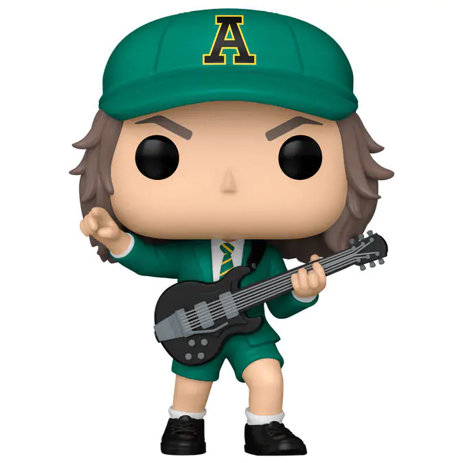 Funko POP figure AC/DC Angus Young Green product photo