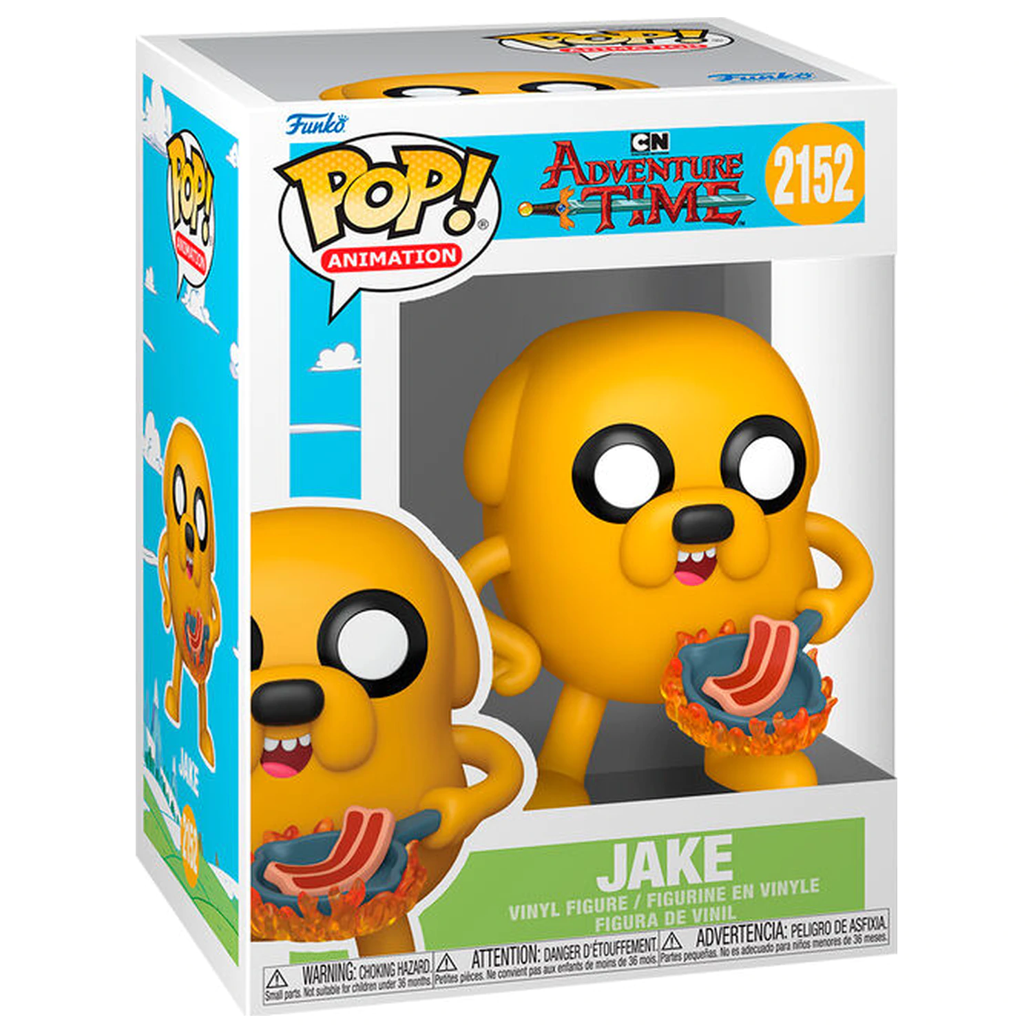 Funko POP figure Adventure Time Jake product photo