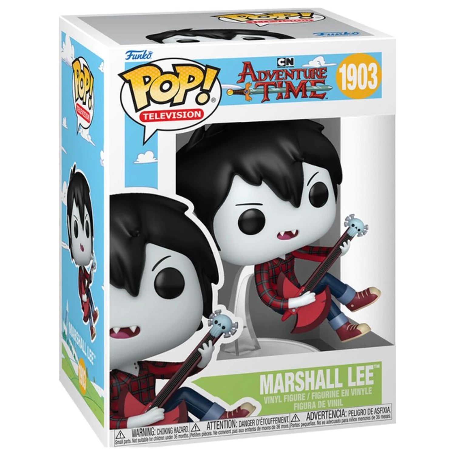 Funko POP figure Adventure Time Marshall Lee product photo