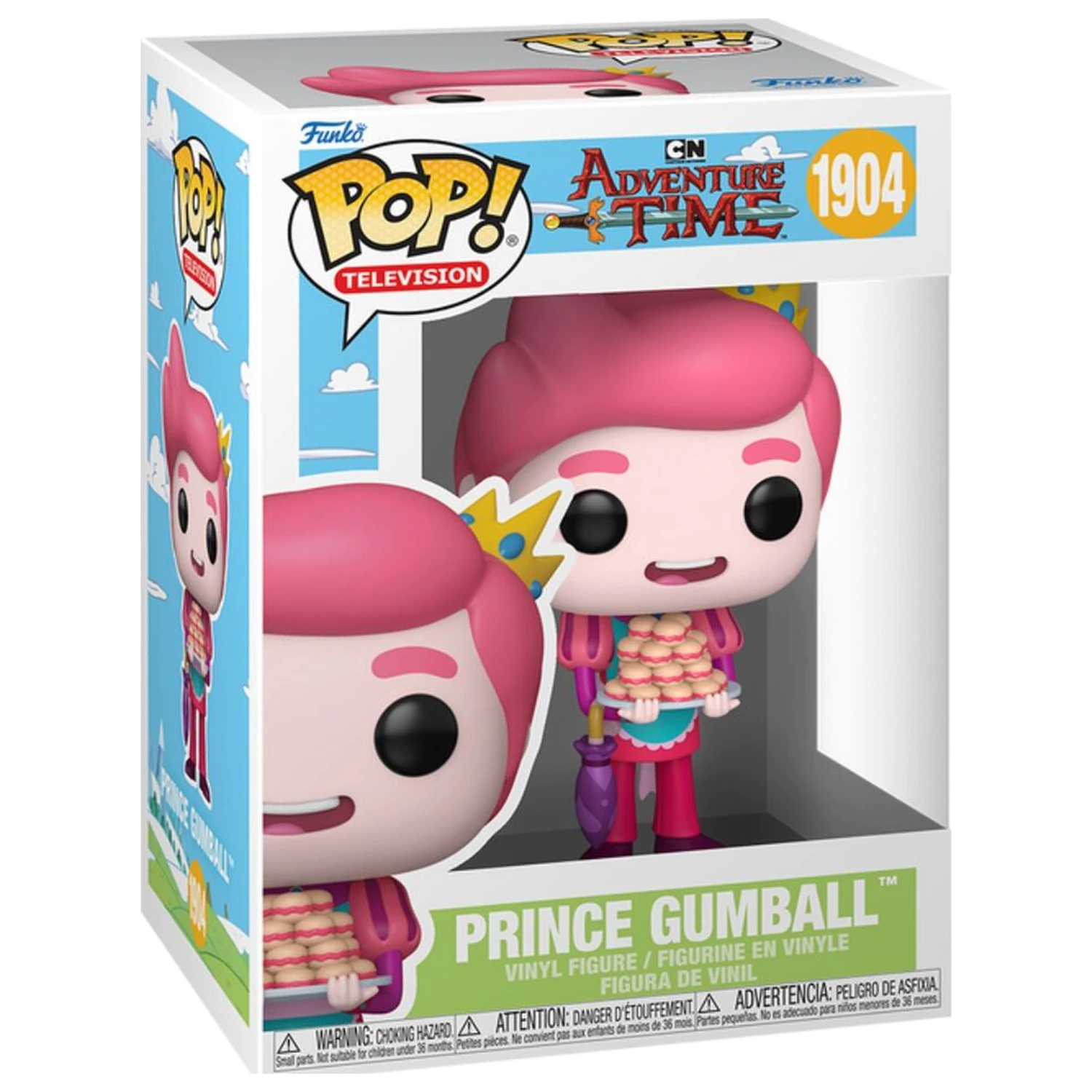 Funko POP figure Adventure Time Prince Gumball product photo
