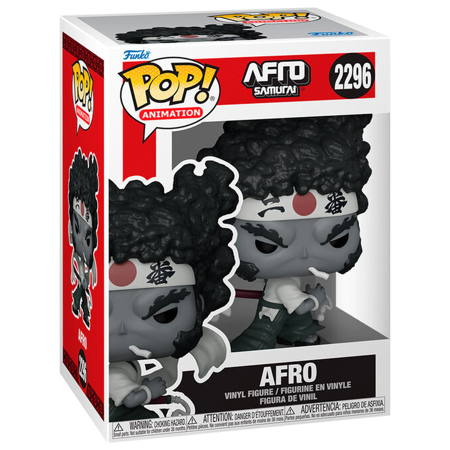 Funko POP figure Afro Samurai  product photo