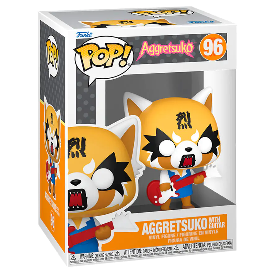 Funko POP figure Aggretsuko - Aggretsuko with Guitar termékfotó