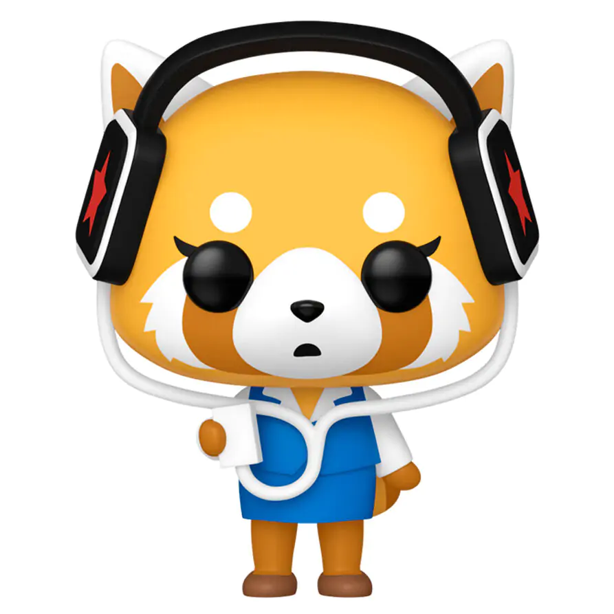 Funko POP figure Aggretsuko - Aggretsuko with Headphones termékfotó