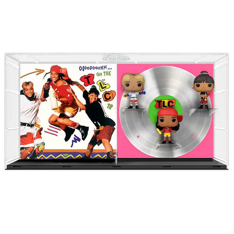 TLC POP! Albums DLX Vinyl Figure 3-Pack Oooh on the TLC Tip 9 cm product photo
