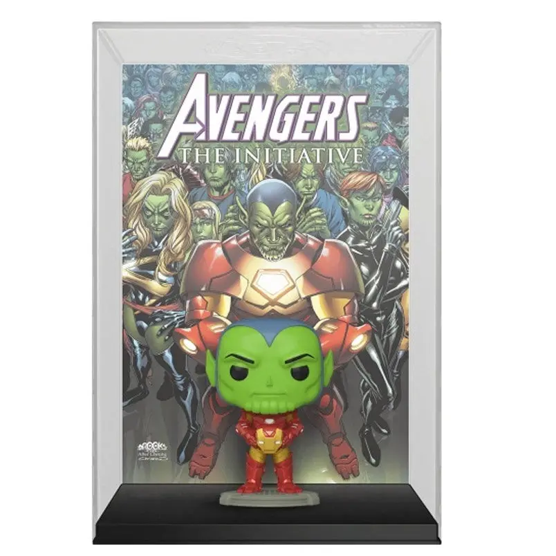 POP figure Album Marvel Avengers Skrull as Iron Man Exclusive termékfotó
