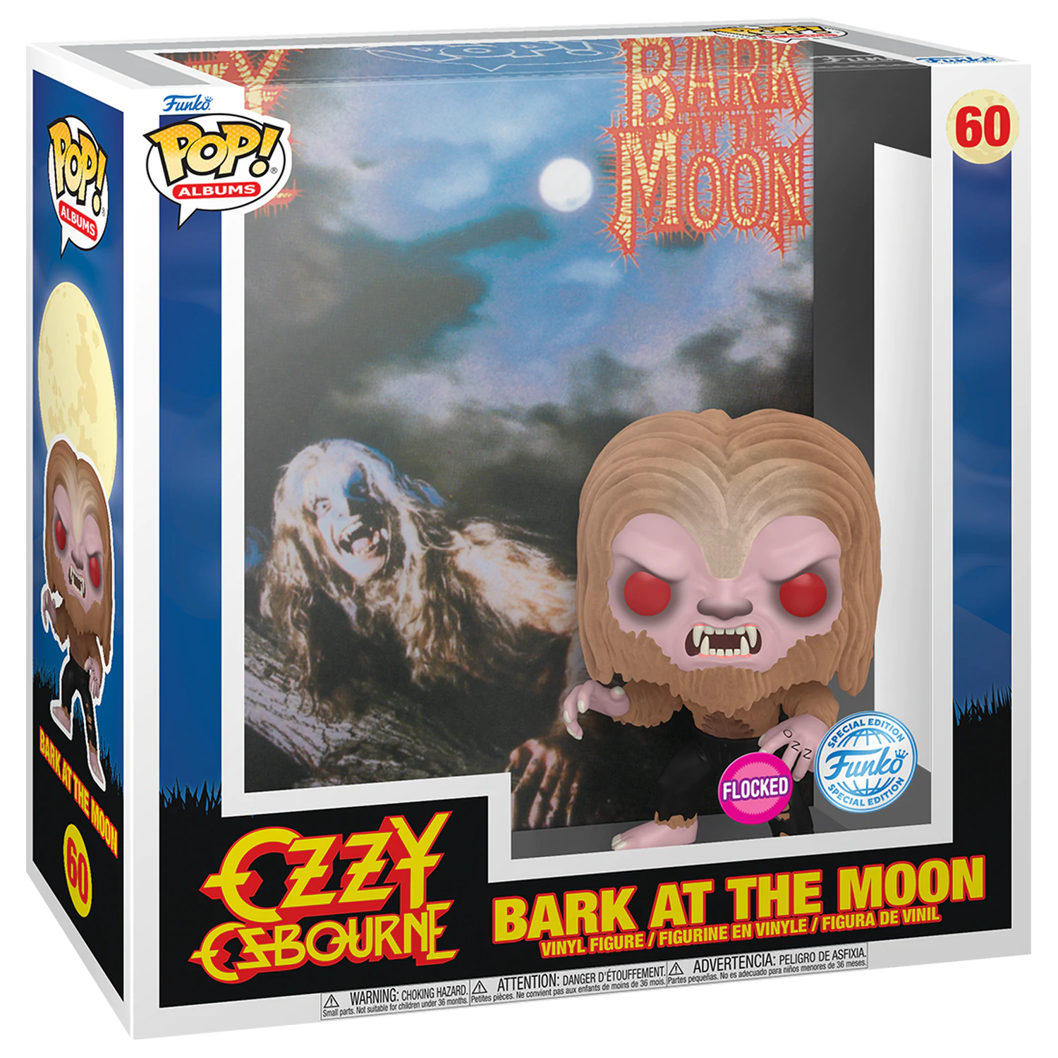 Funko POP figure Album Ozzy Osbourne Bark at the Moon product photo