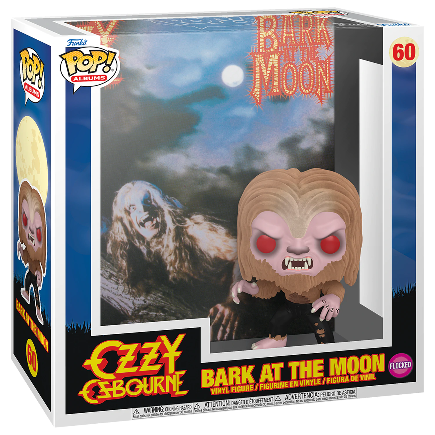Funko POP figure Album Ozzy Osbourne Bark at the Moon [DAMAGED PACKAGE] product photo