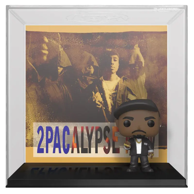 Tupac POP! Albums Vinyl Figure 2pacalypse Now 9 cm product photo