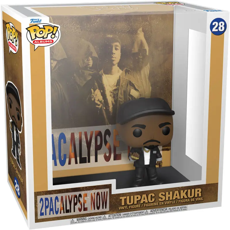 Tupac POP! Albums Vinyl Figure 2pacalypse Now 9 cm product photo