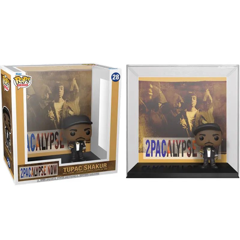 Tupac POP! Albums Vinyl Figure 2pacalypse Now 9 cm product photo