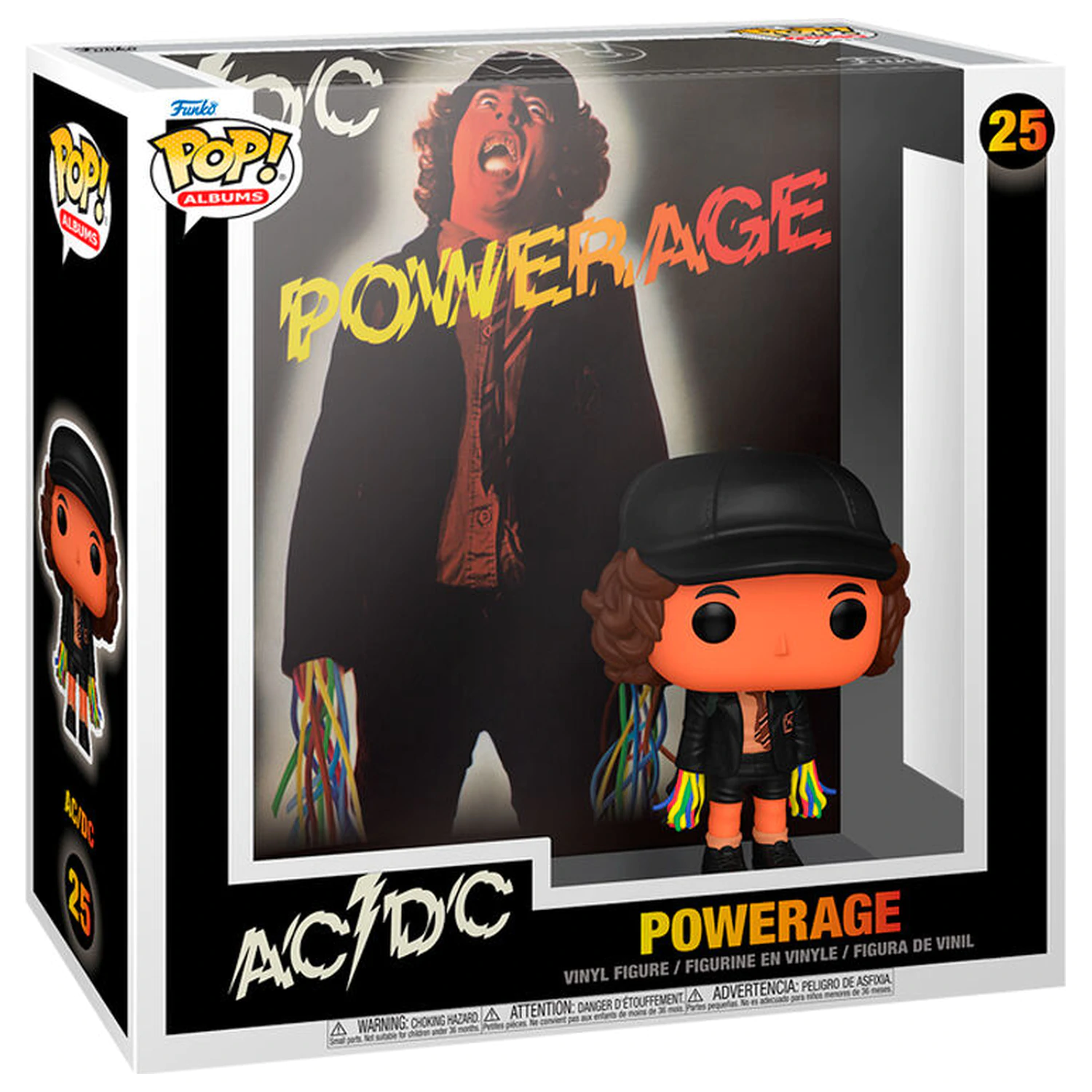 Funko POP figure Albums AC/DC Powerage product photo