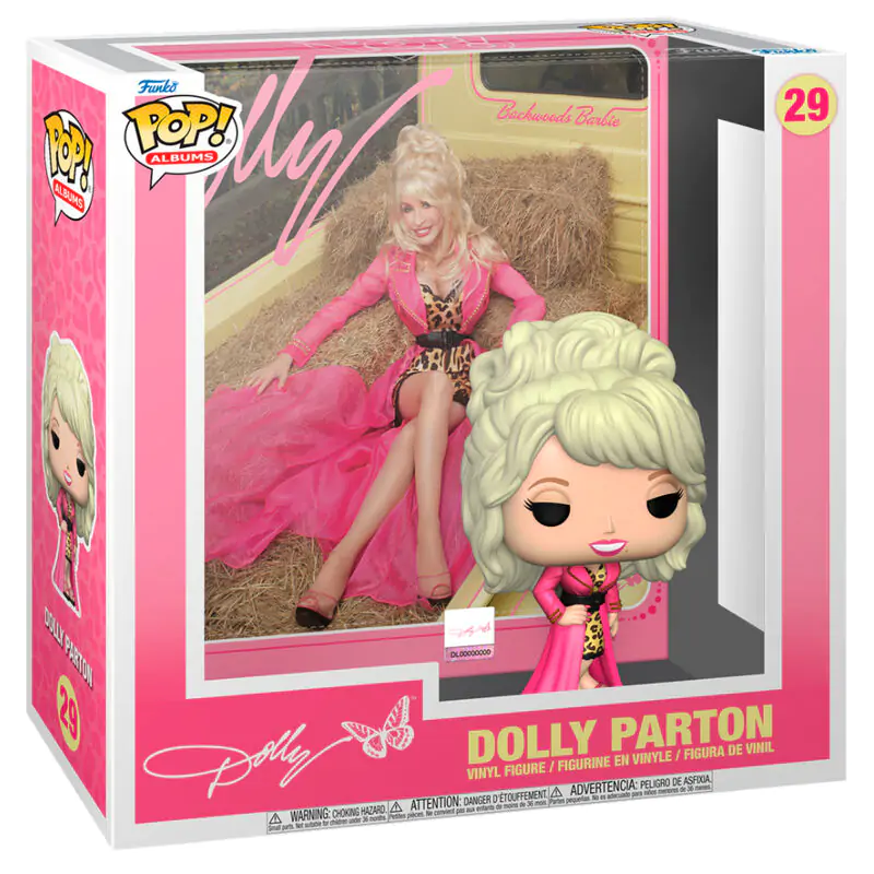 POP figure Albums Backwoods Barbie Dolly Parton product photo