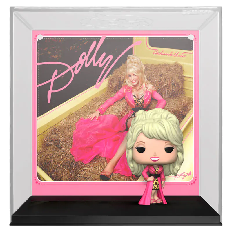 POP figure Albums Backwoods Barbie Dolly Parton product photo