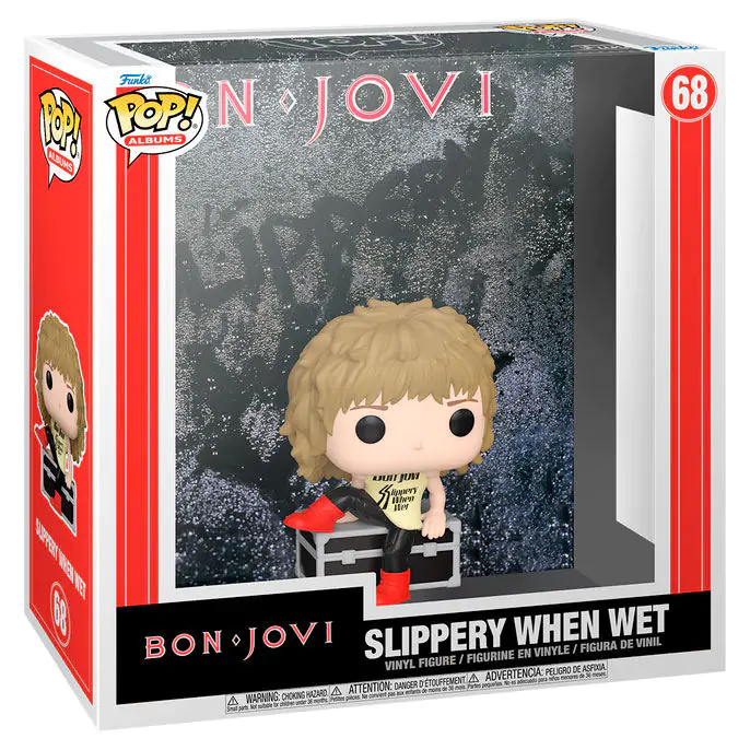 Funko POP Figure Albums Bon Jovi Slippery When Wet product photo