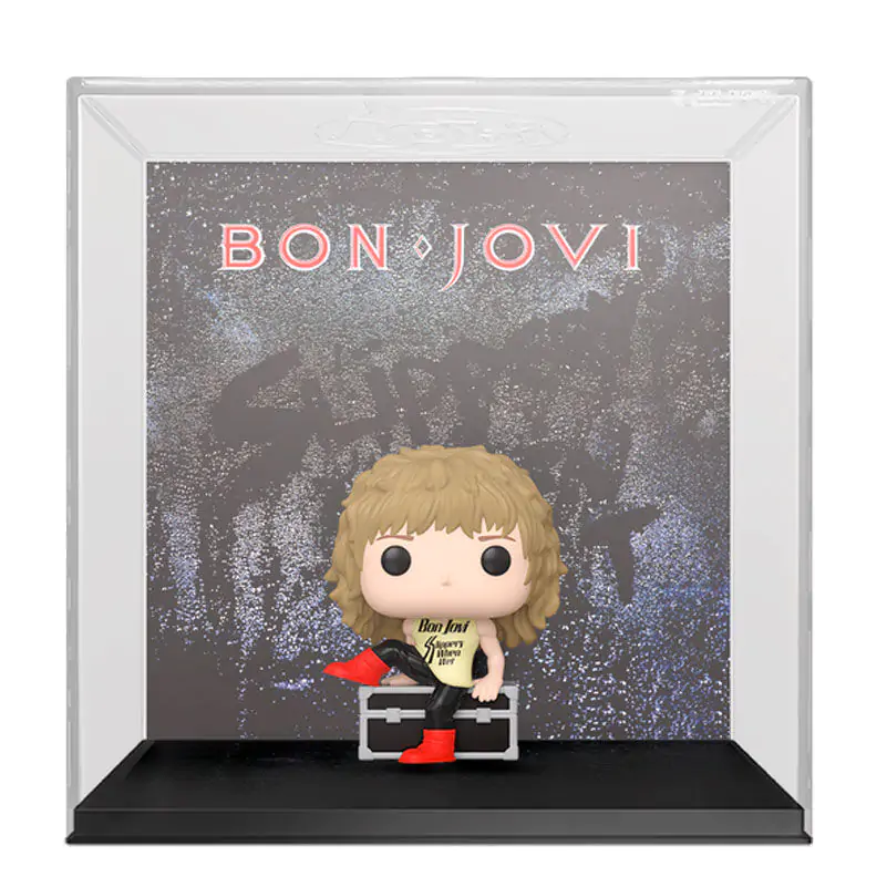 Funko POP Figure Albums Bon Jovi Slippery When Wet product photo