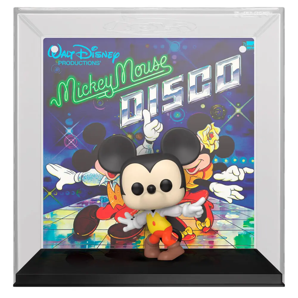 Disney POP! Albums Vinyl Figure Mickey Mouse Disco 9 cm product photo
