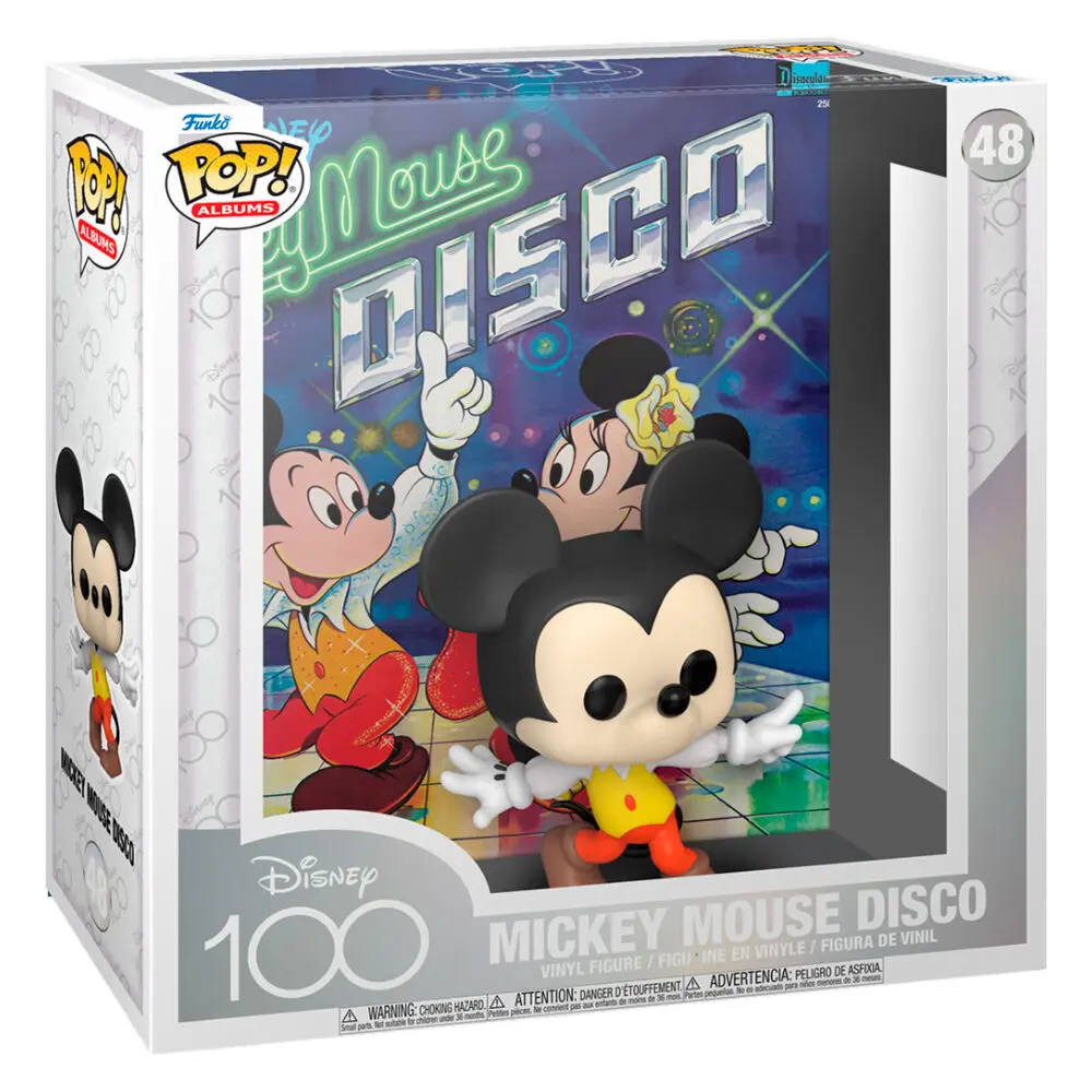 Disney POP! Albums Vinyl Figure Mickey Mouse Disco 9 cm product photo