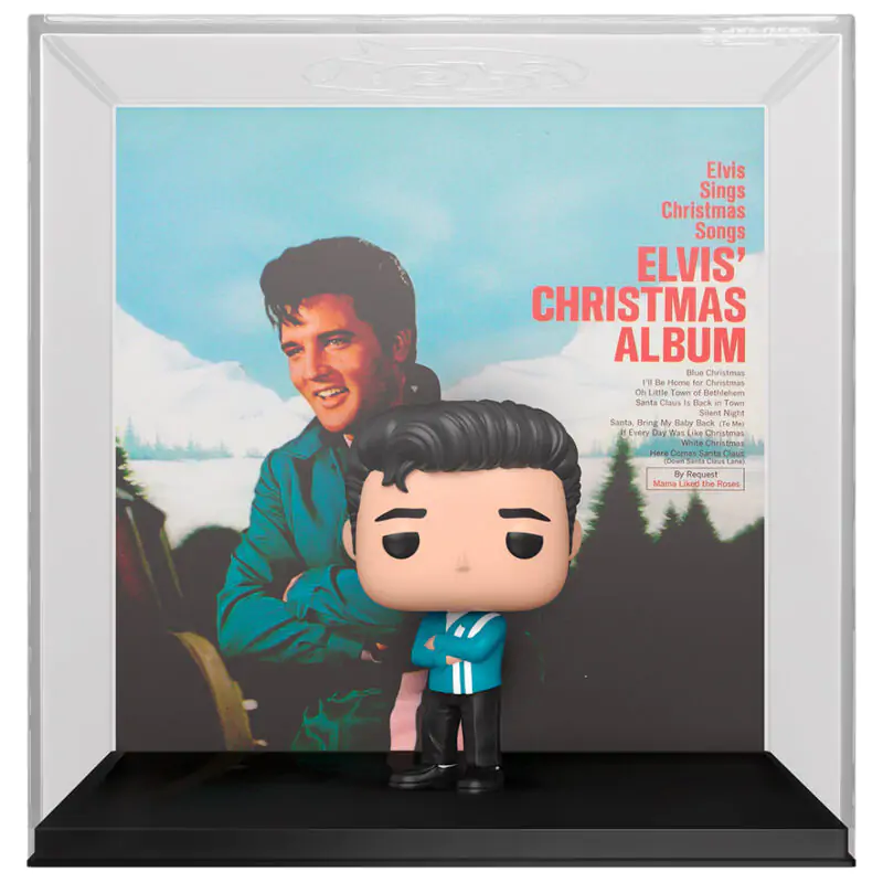 POP figure Albums Elvis Christmas product photo