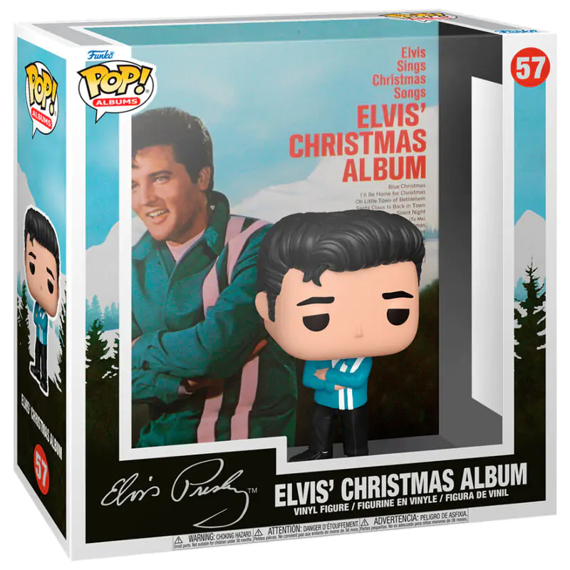 POP figure Albums Elvis Christmas product photo