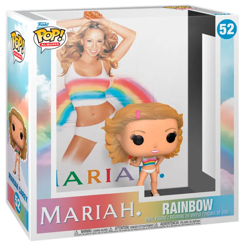 Funko POP figure Albums Mariah Carey Rainbow termékfotó