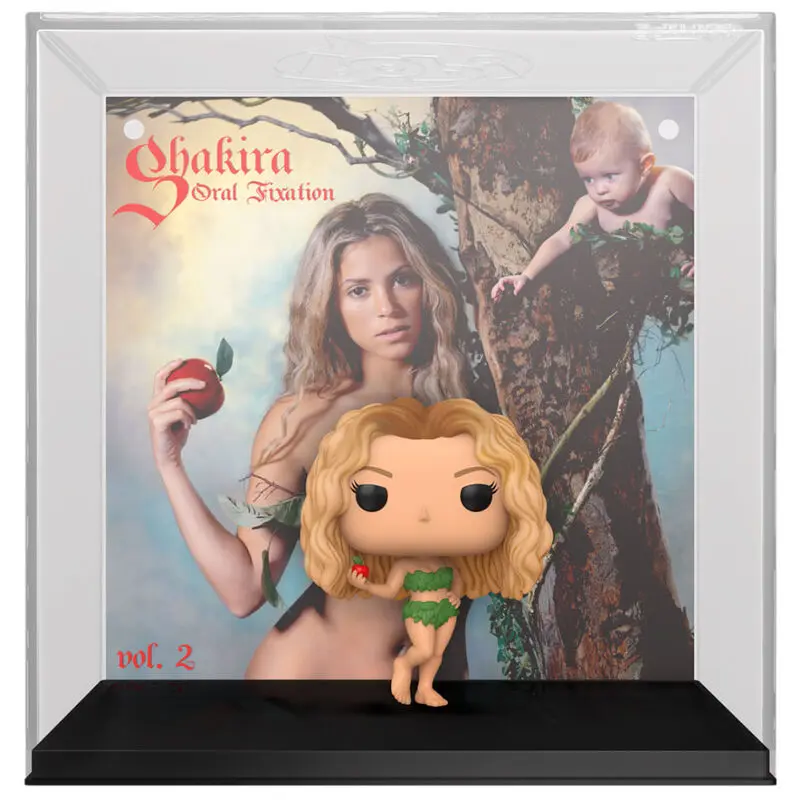 Shakira POP! Albums Vinyl Figure Oral Fixation 9 cm termékfotó