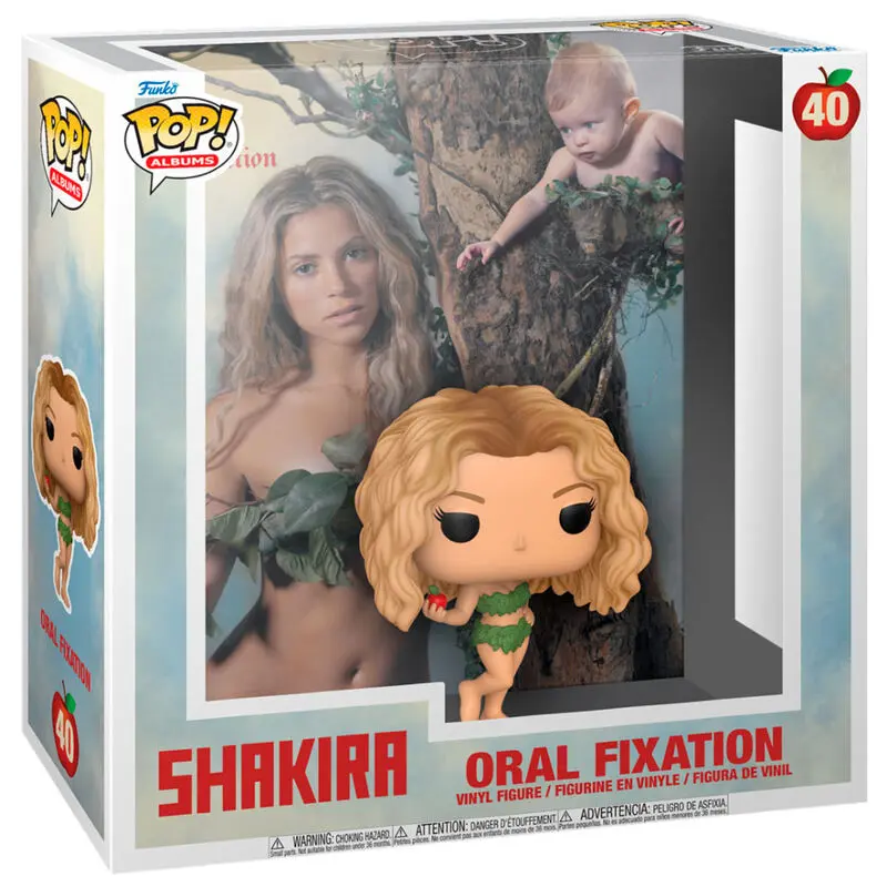 Shakira POP! Albums Vinyl Figure Oral Fixation 9 cm termékfotó