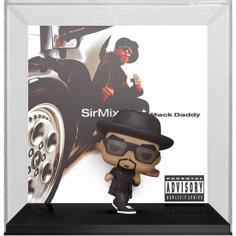 Sir Mix-a-Lot POP! Albums Vinyl Figure Mack Daddy 9 cm product photo