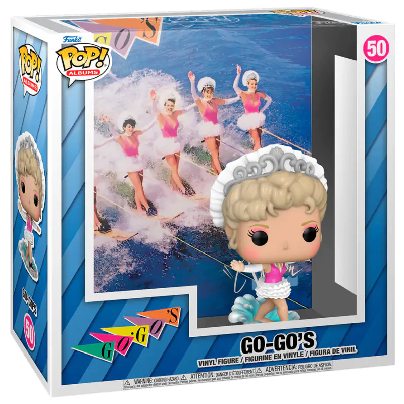 POP figure Albums The Go-Gos Vacation product photo