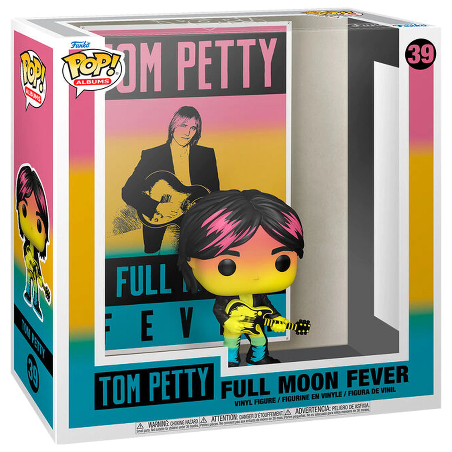 Funko POP figure Albums Tom Petty Full Moon Fever product photo