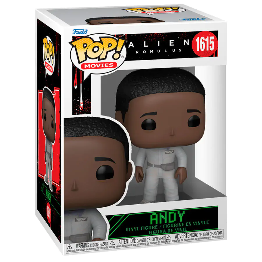 Funko POP figure Alien Romulus Andy termékfotó