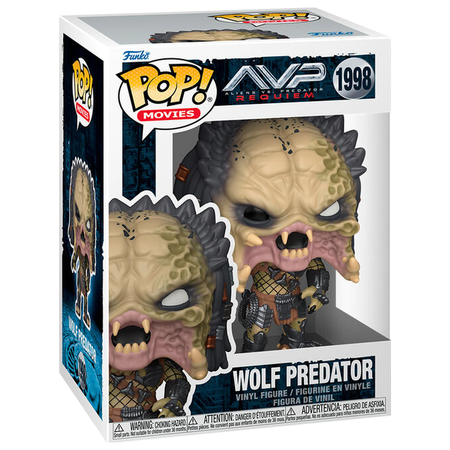 Funko POP figure Alien vs Predator Requiem Wolf Predator product photo