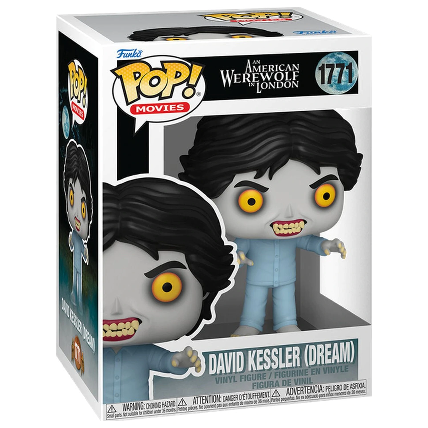 Funko POP figure An American Werewolf in London David Kessler product photo