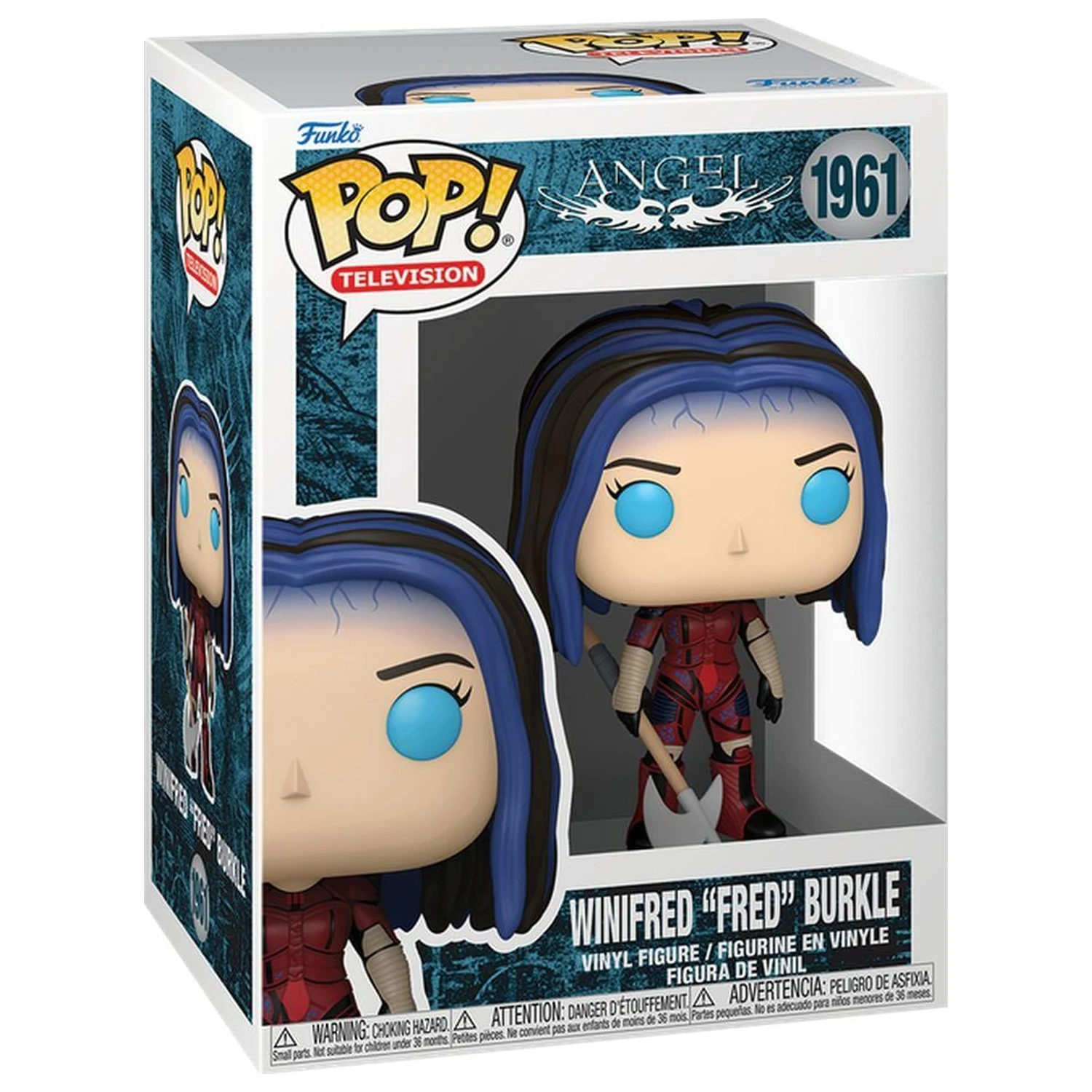 Funko POP figure Angel Winifred Fred Burkle product photo