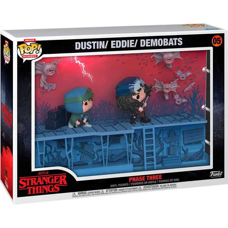 Stranger Things POP Moments Deluxe Vinyl Figures 2-Pack Phase Three termékfotó