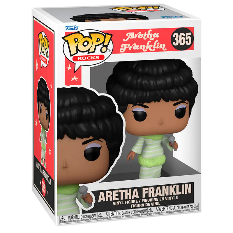POP figure Aretha Franklin termékfotó