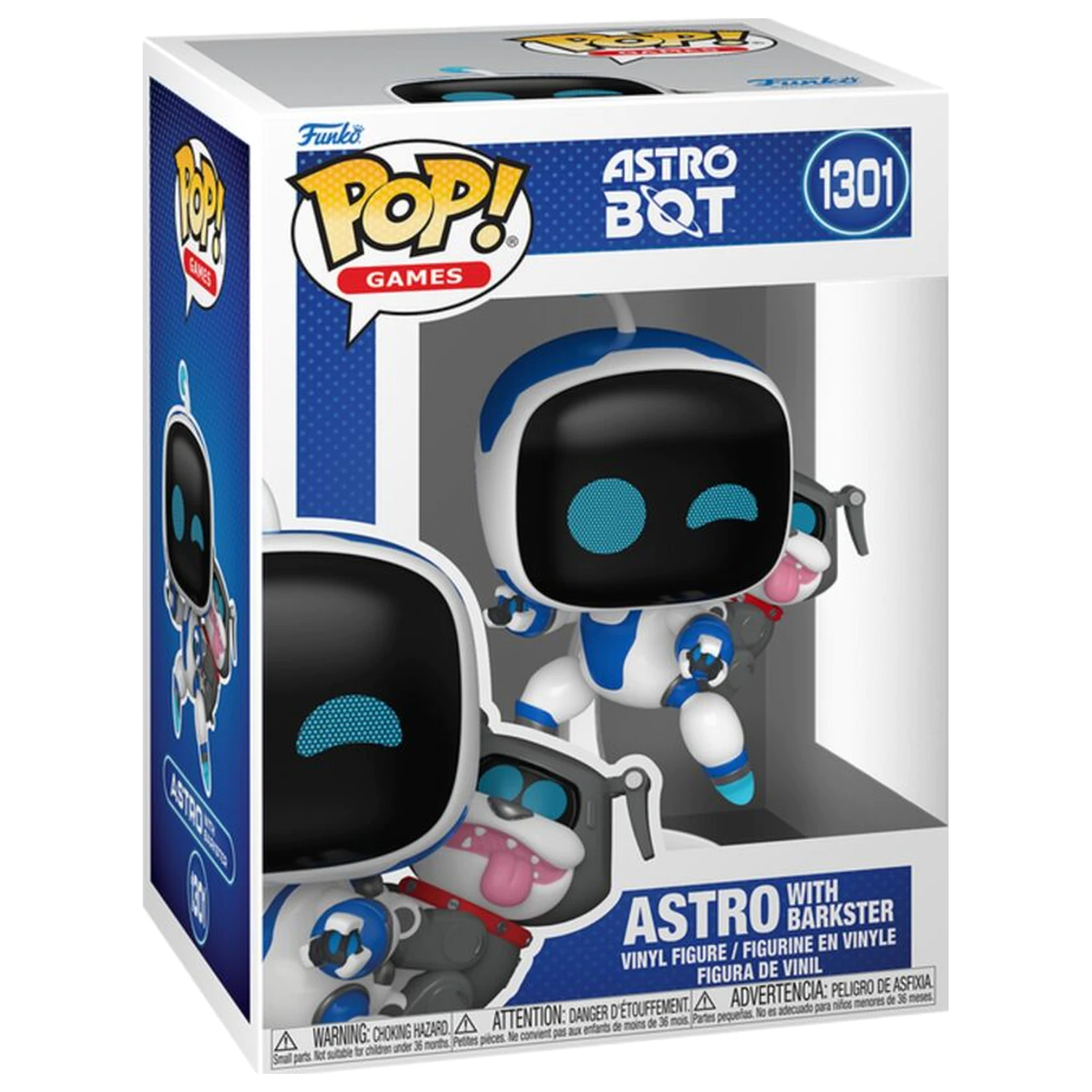 Funko POP figure Astro Bot Astro with Barkster product photo