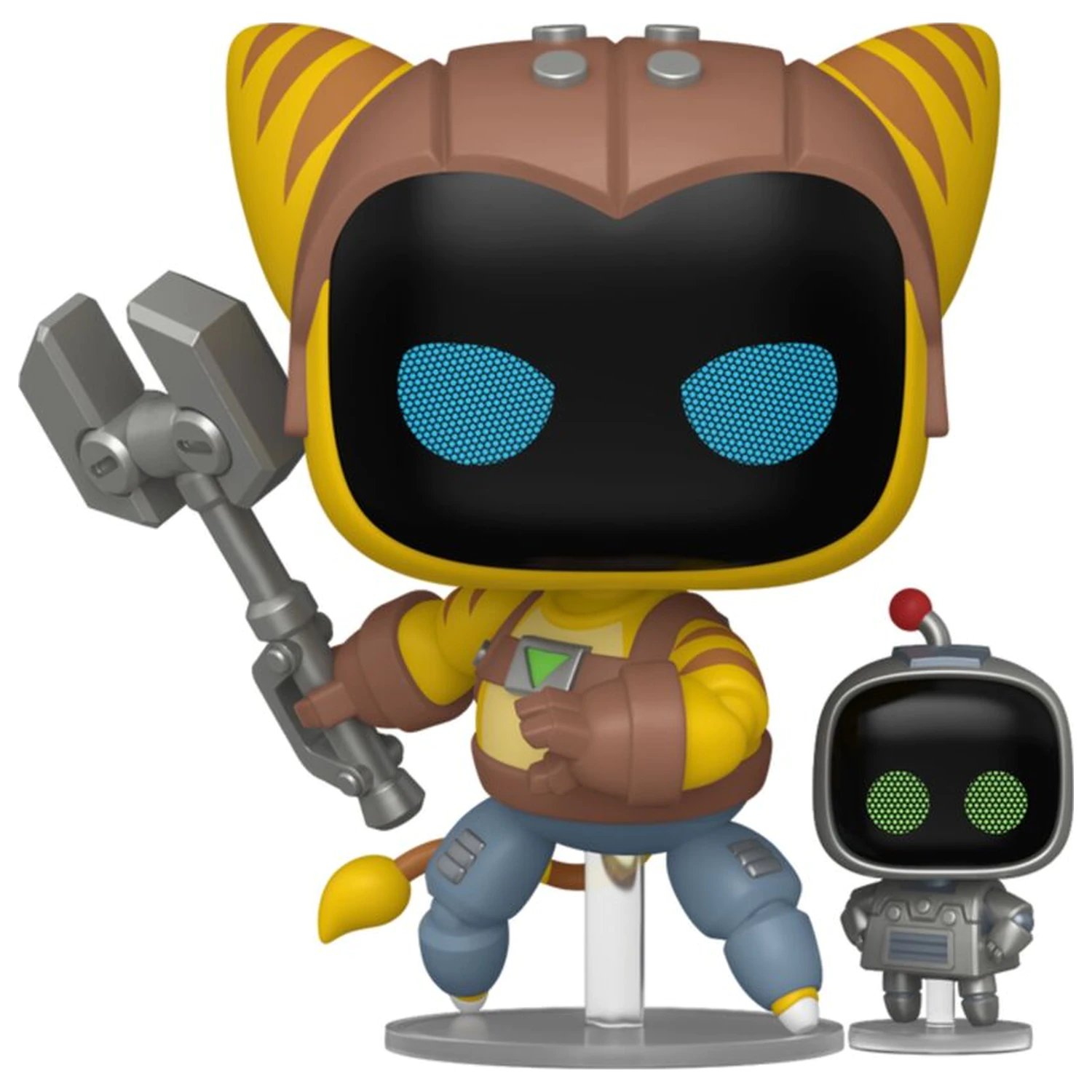 Funko POP figure Astro Bot & Buddy Tooled-Up Mechanic product photo