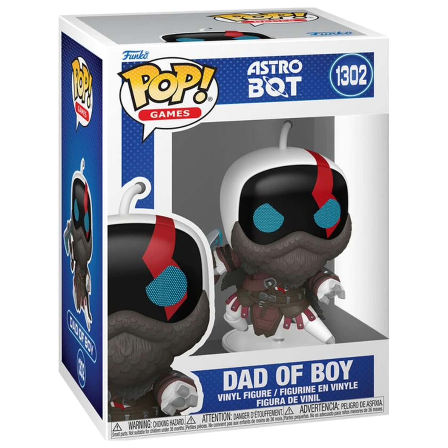 Funko POP figure Astro Bot Dad of Boy product photo
