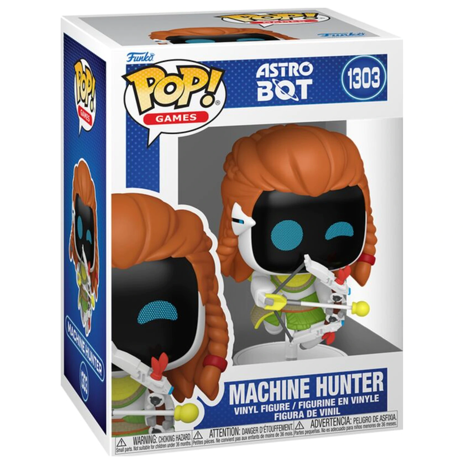 Funko POP figure Astro Bot Machine Hunter product photo
