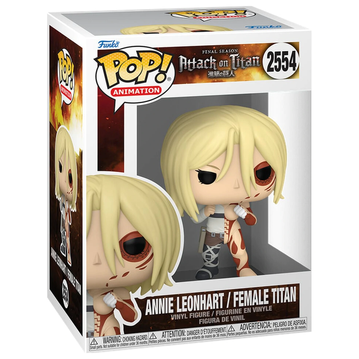 Funko POP figure Attack on Titan Annie Leonhart / Female Titan product photo