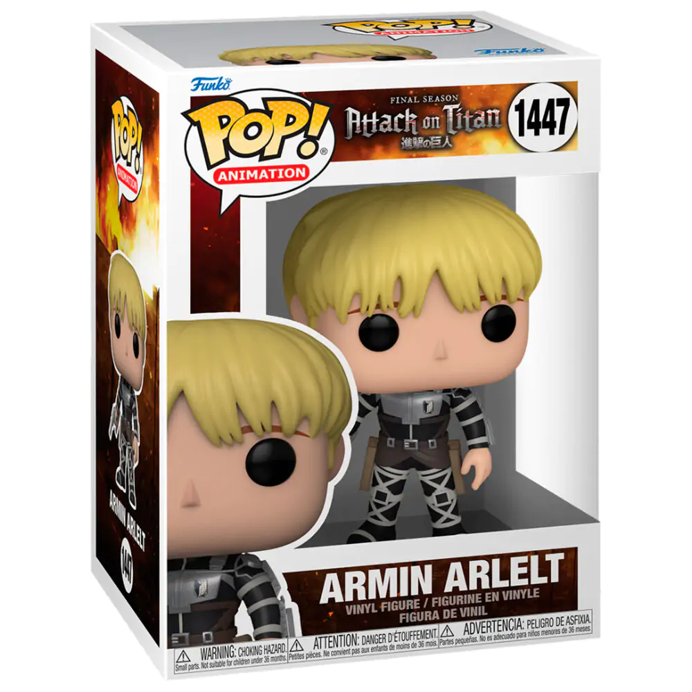 POP figure Attack on Titan Armin Arlelt termékfotó