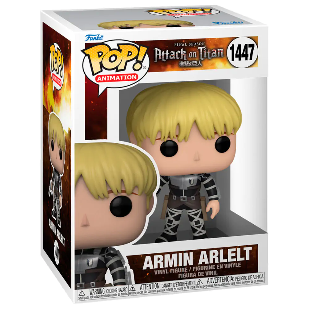 POP figure Attack on Titan Armin Arlelt product photo