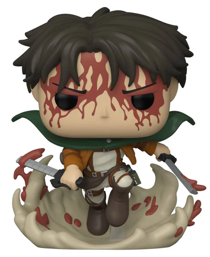 POP figure Attack on Titan Battle Levi Exclusive product photo