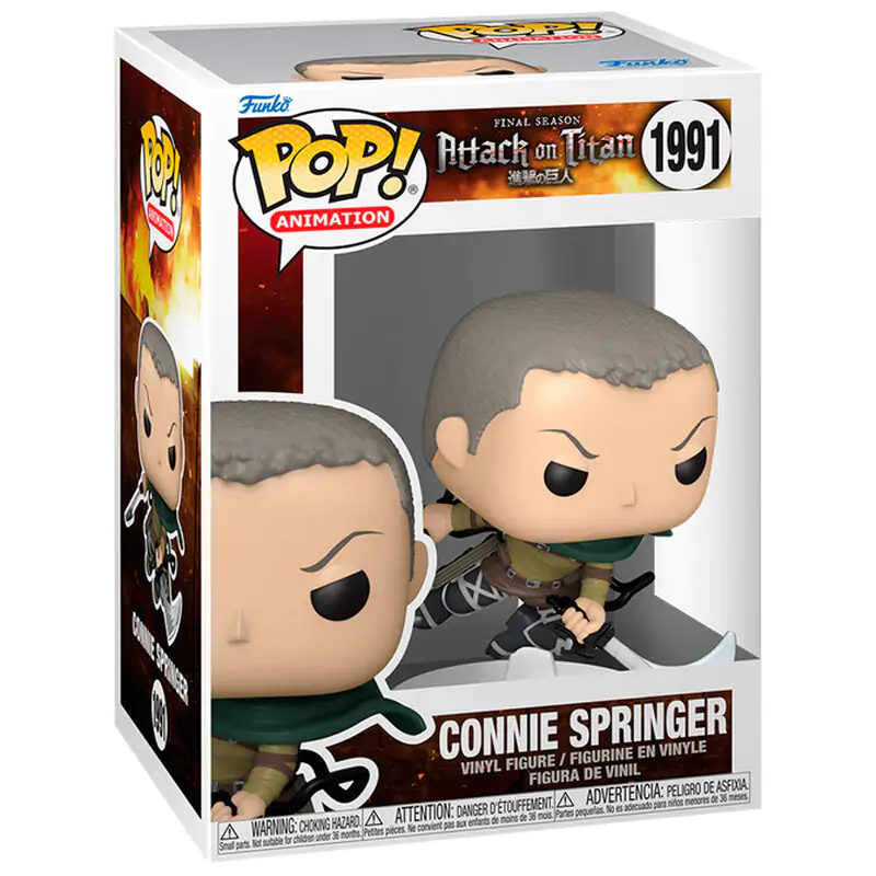 Funko POP figure Attack on Titan Connie Springer product photo