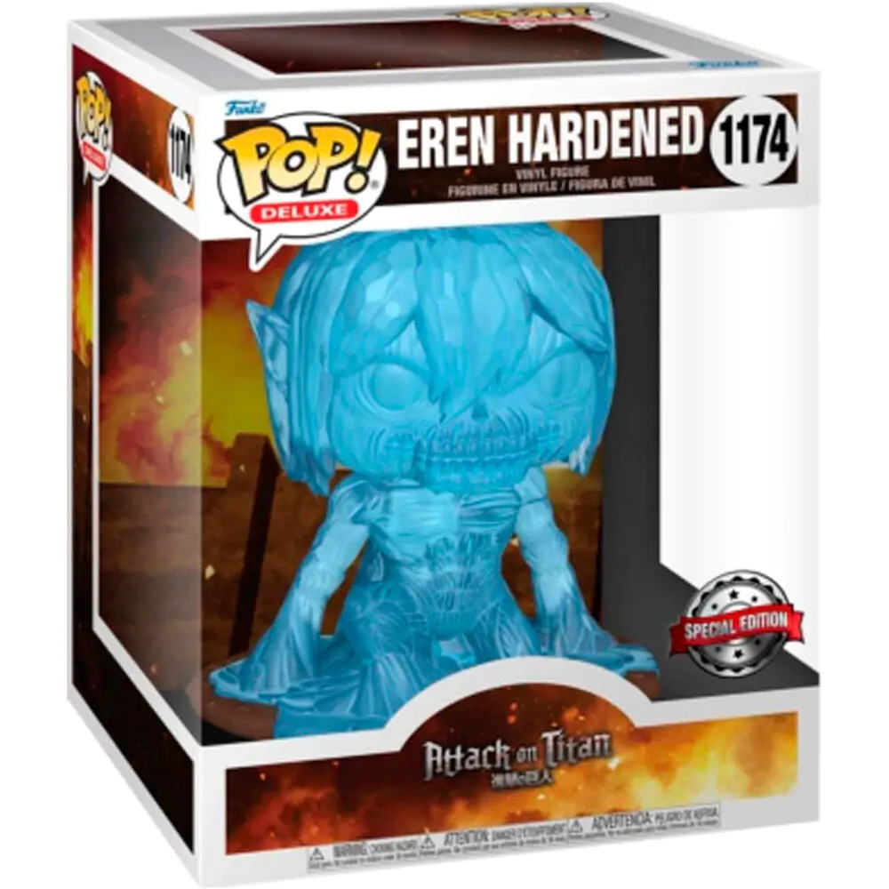 POP figure Attack on Titan Eren Hardened Exclusive product photo