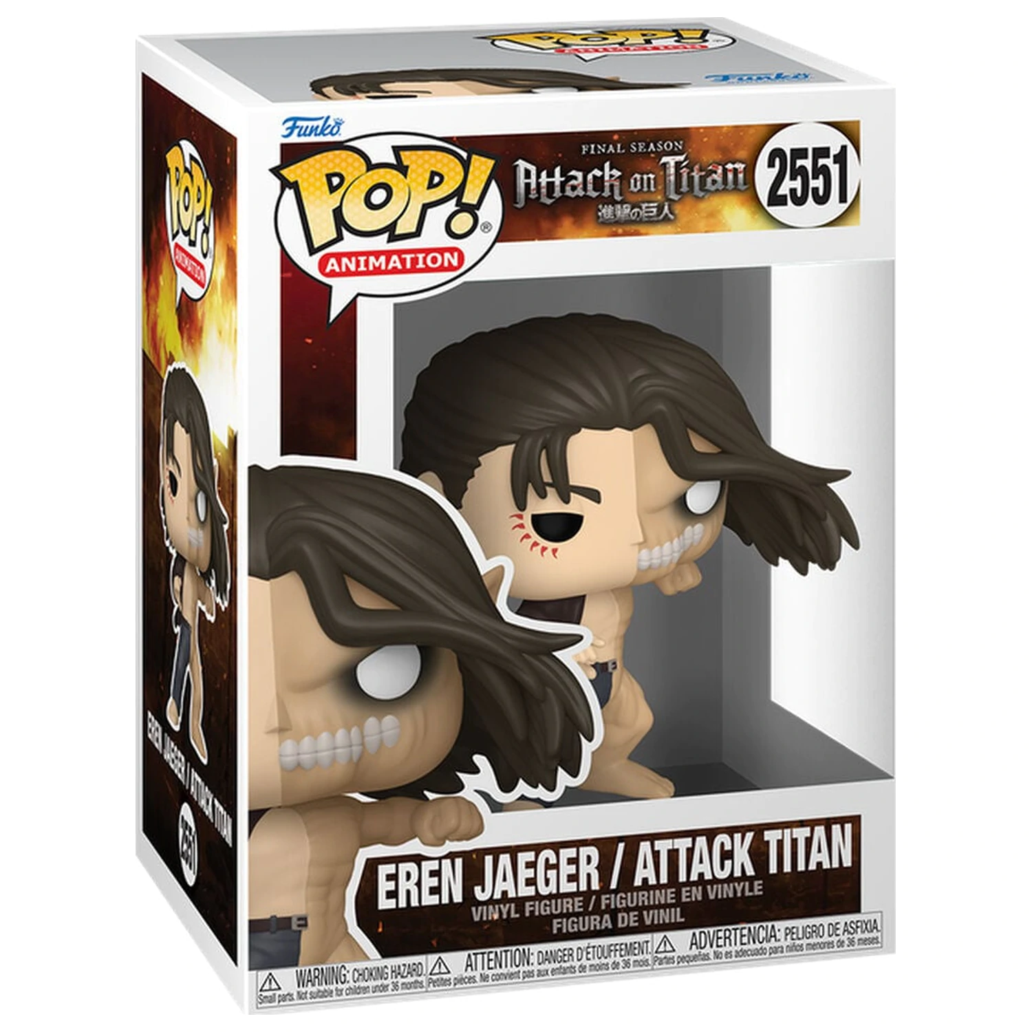 Funko POP figure Attack on Titan Eren Jaeger / Attack Titan product photo