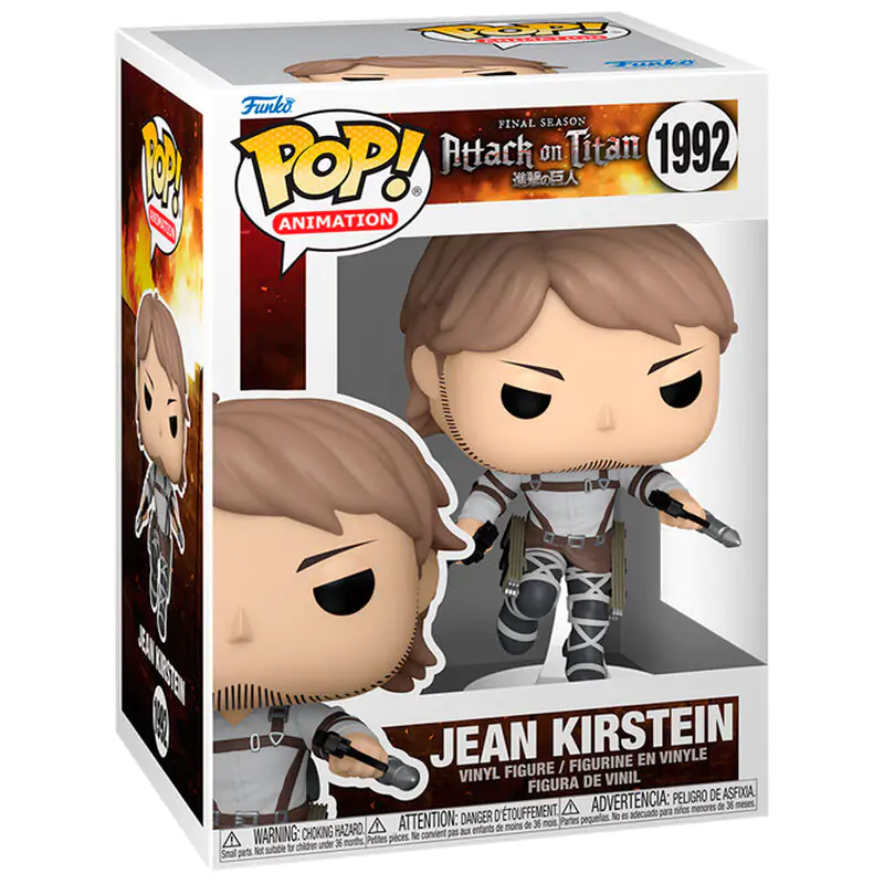 Funko POP figure Attack on Titan Jean Kirstein product photo