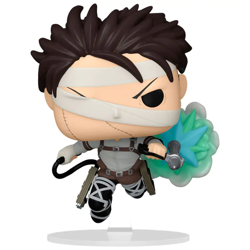 Funko POP figure Attack on Titan Levi product photo