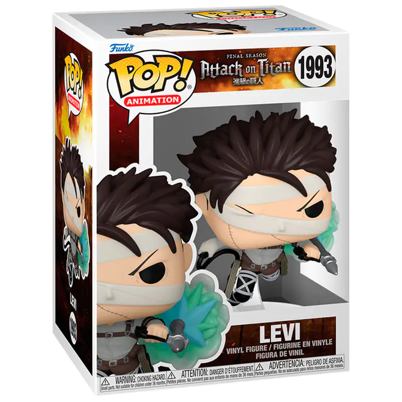Funko POP figure Attack on Titan Levi product photo